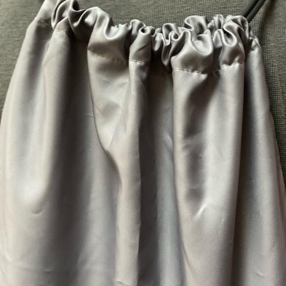 Alexandra Wang Drawstring Grey Sports Bag - Picture 3 of 4